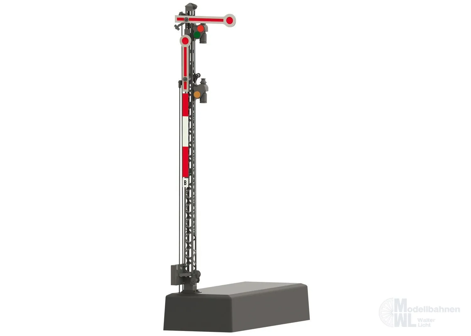 Märklin 70415 - Form-Hauptsignal Negativflügel Ep.III/IV H0/WS