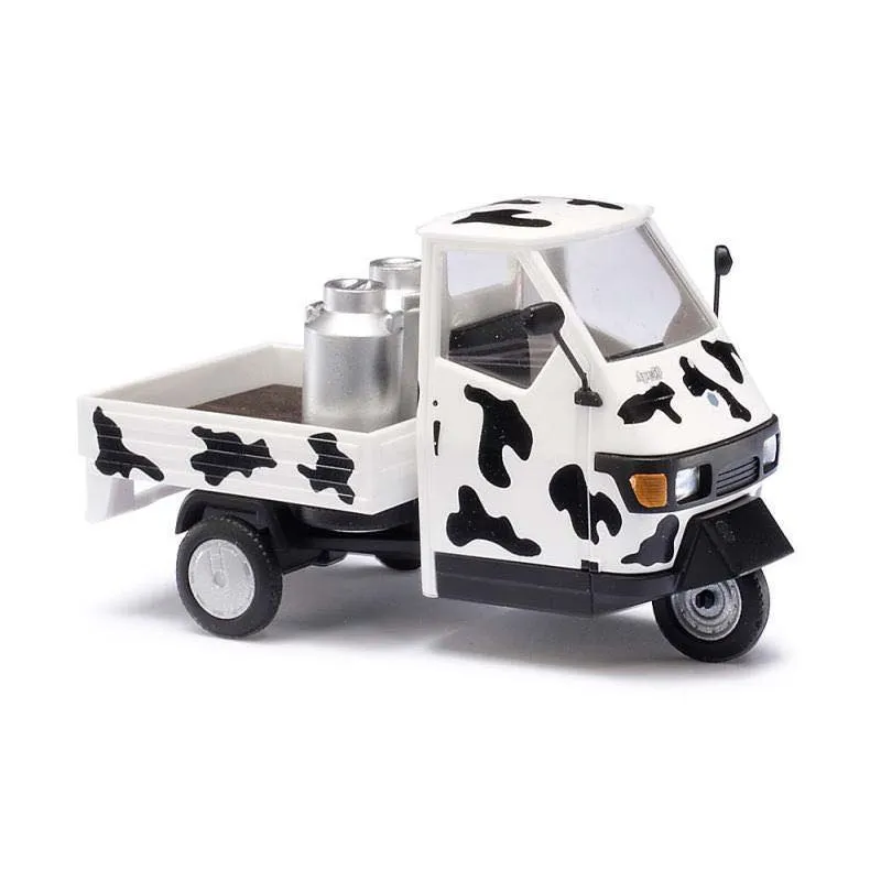 Busch 60004 - Piaggio Ape 50 Kuhflecken Spur0 1:43