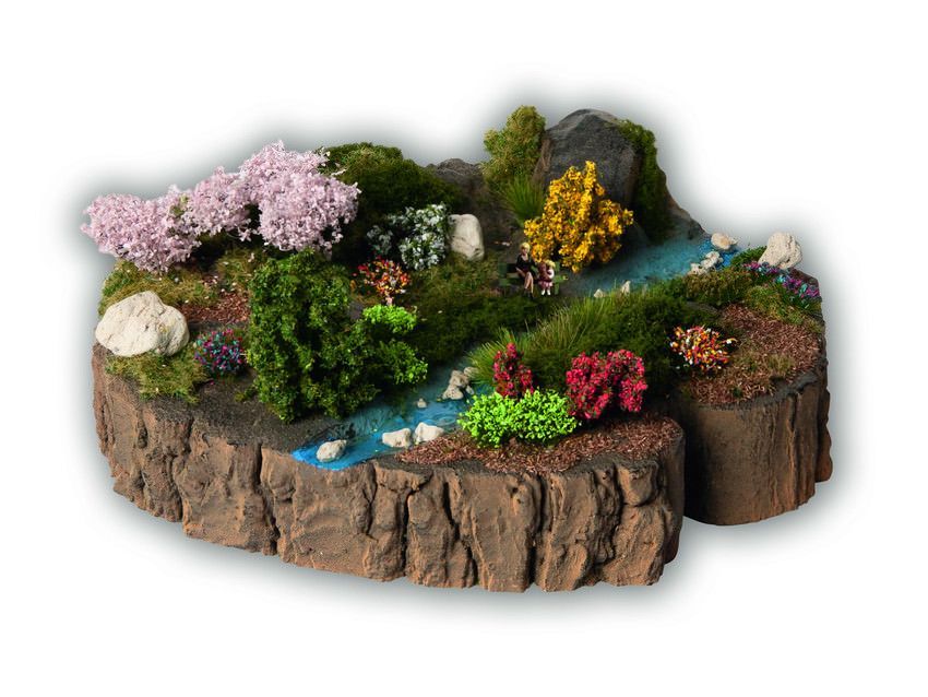 Noch 10002 - Diorama Kit Summer Breeze 0/H0/TT/N/Z