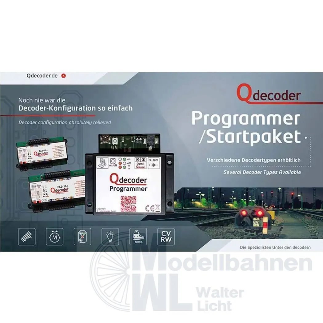 Viessmann 1403 - Startpaket ZA1-16+ - QD101 H0 1:87