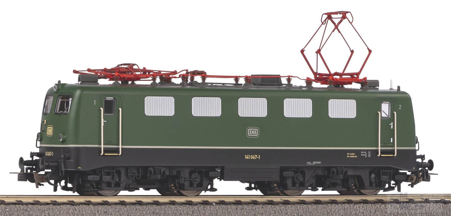 Piko 51529 - E-Lok BR 141 DB Ep.IV H0/GL Sound