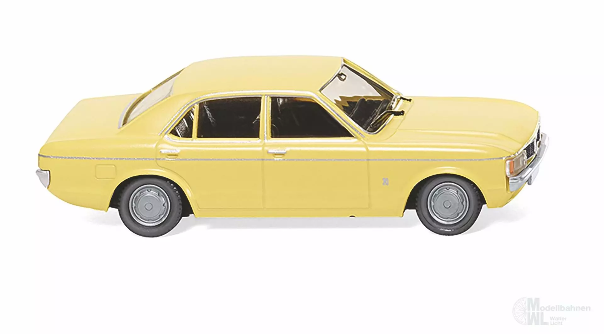 Wiking 079104 - Ford Granada - hellgelb H0 1:87