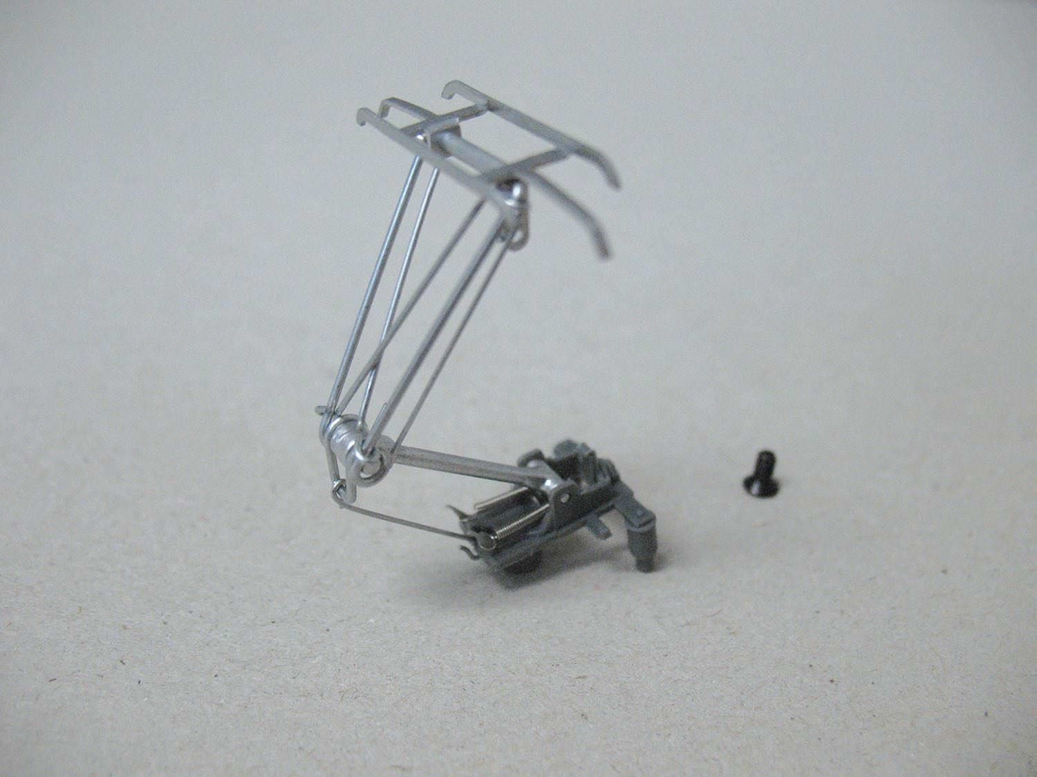 Piko 56149 - Stromabnehmer Reihe 1216 silber H0