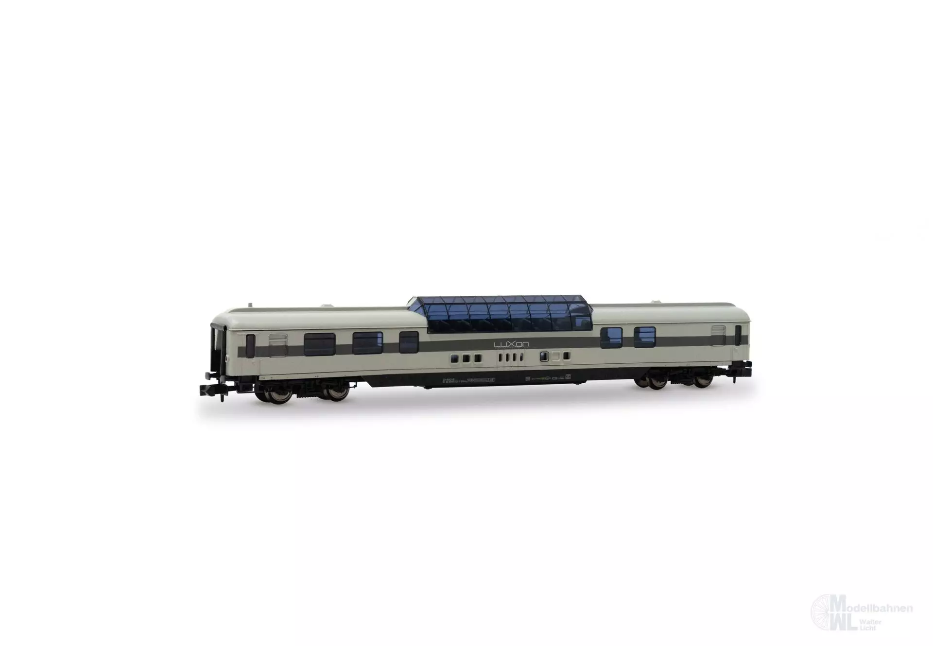 Arnold 4377 - Aussichtswagen RailAdventure/LUXON Ep.VI N 1:160