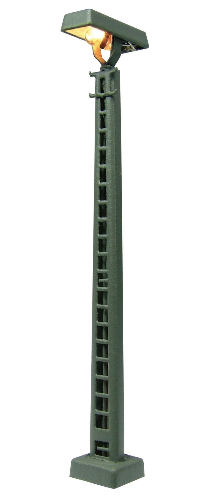 Viessmann 7163 - Gittermastleuchte, LED weiß Z 1:220