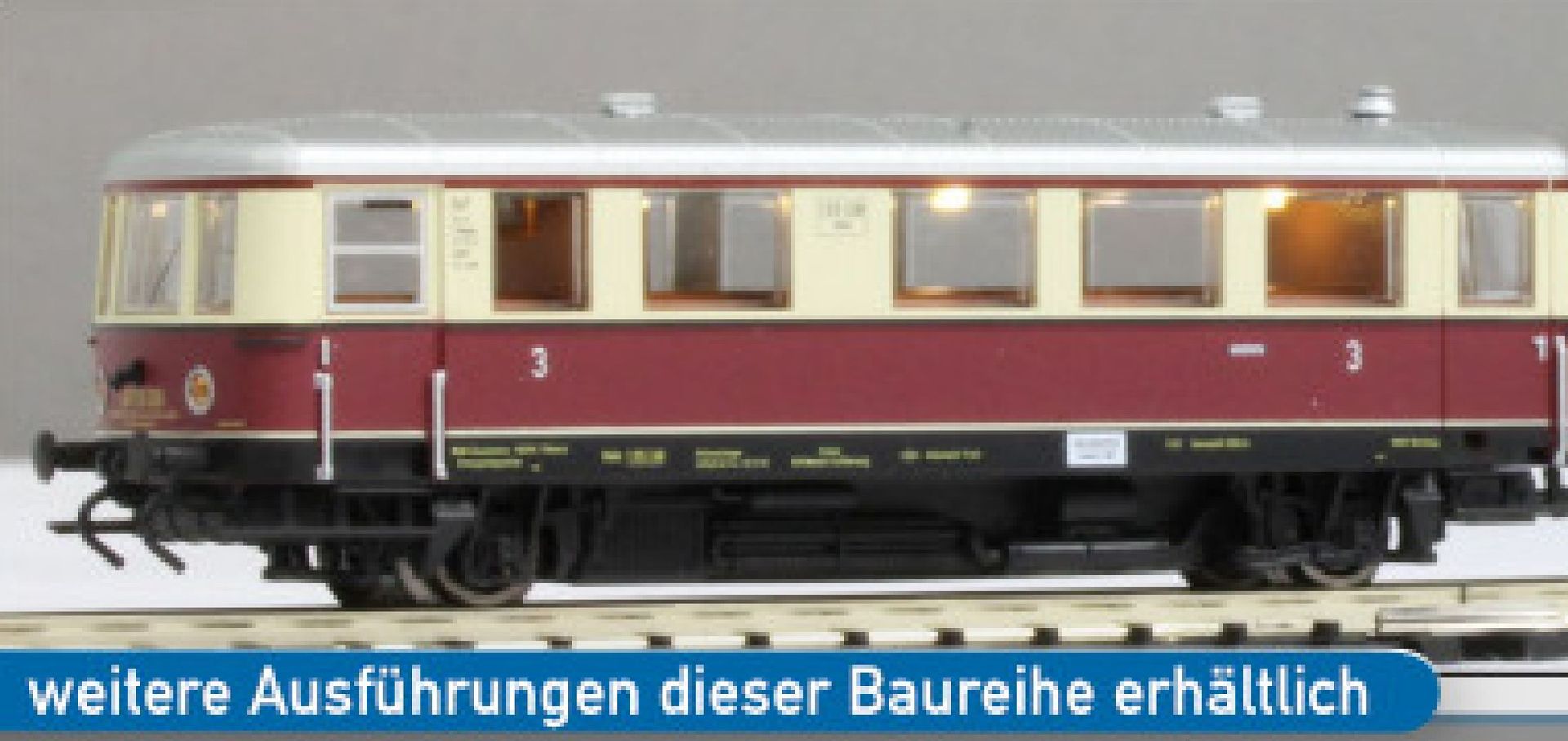 Kres 51009151 - Triebwagen VT 135 126 DRG Ep.II TT 1:120 Digital Kres 51009151 - Triebwagen VT 135 126 DRG Ep.II TT 1:120 Digital