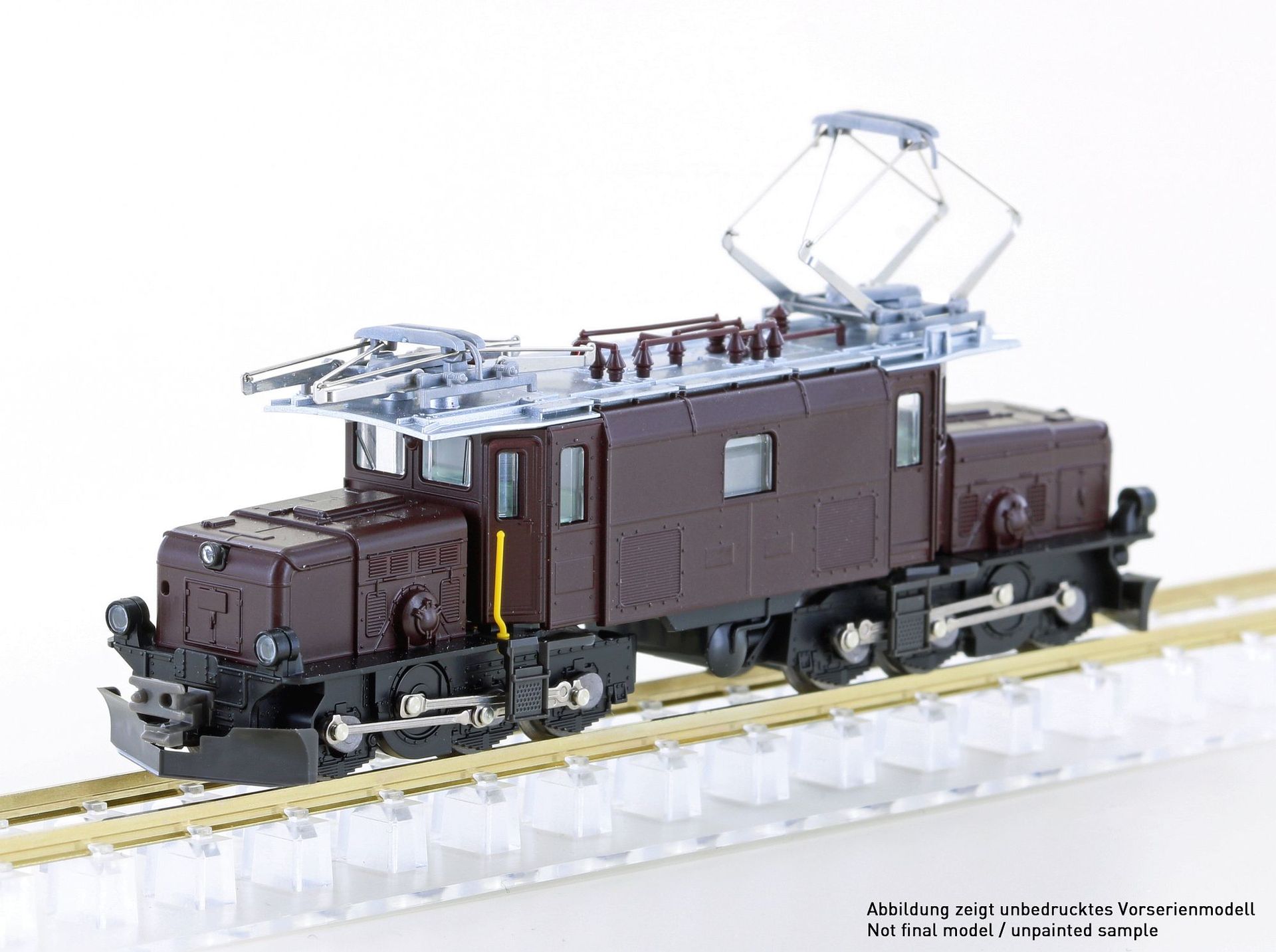 K3103-1 Kato 3103-1 - E-Lok Ge 6/6 RhB Ep.III 414 N 1:160