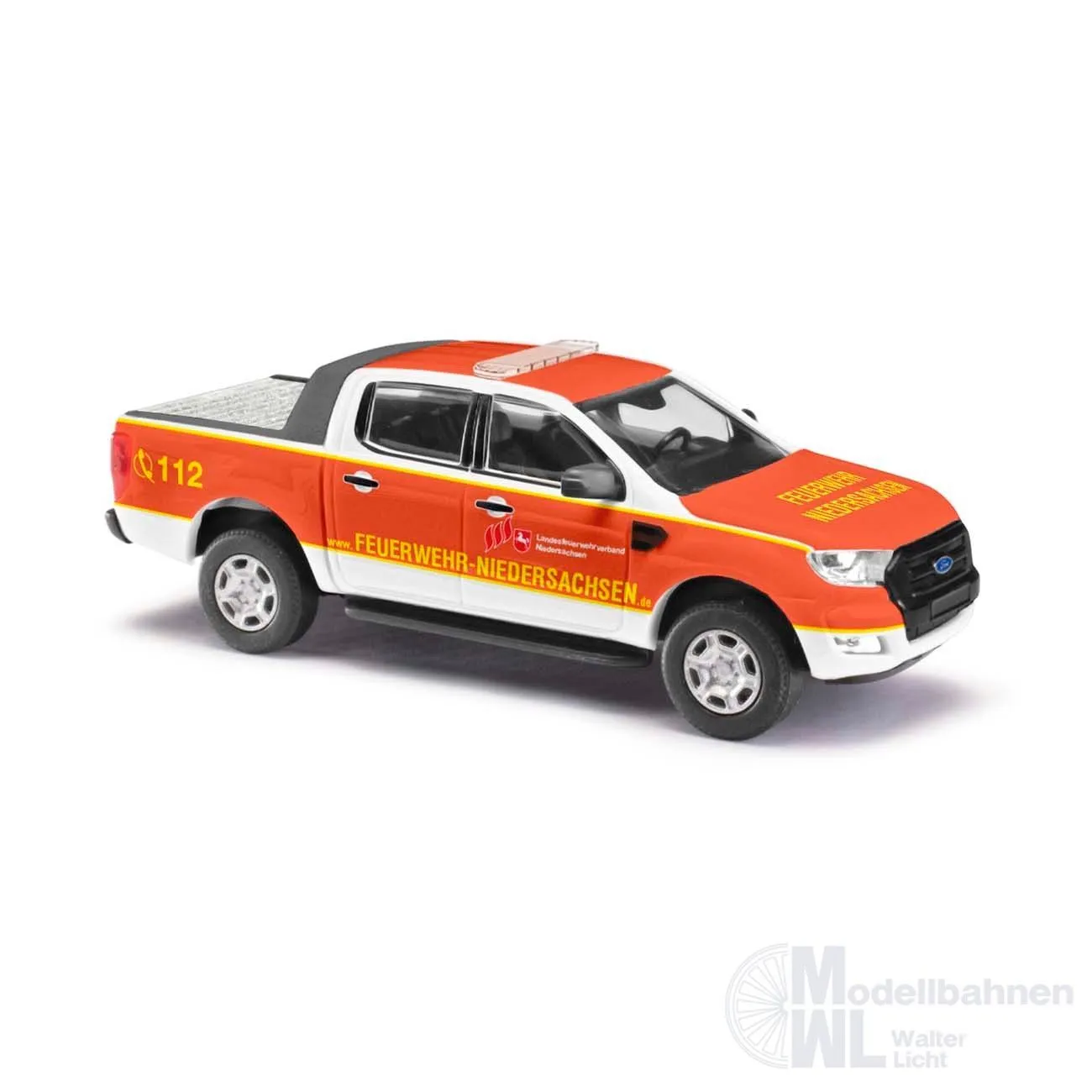 Busch 52861 - Ford Ranger LFWV Niedersachsen H0 1:87