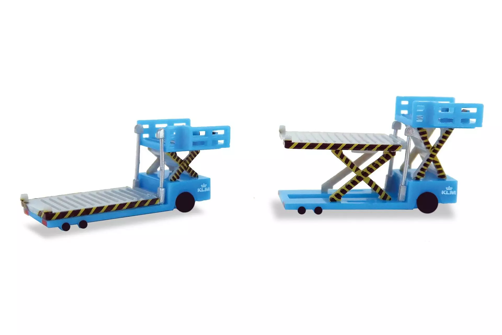 Herpa 520621-002 - Container Loader - Schiphol 2 Stück 1:500