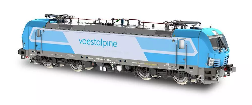 Jägerndorfer Modellbahn 27082 - E-Lok Vectron BR 193 250 Cargo Serve Voestalpine Ep.VI H0/GL Sound