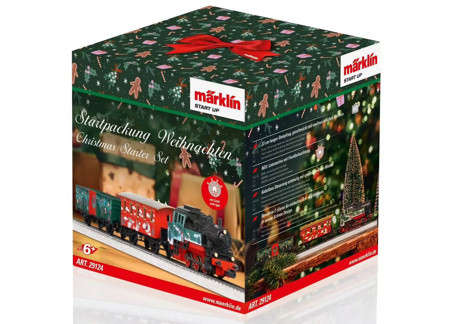 Märklin 29124 - Startpackung Weihnachten H0/WS