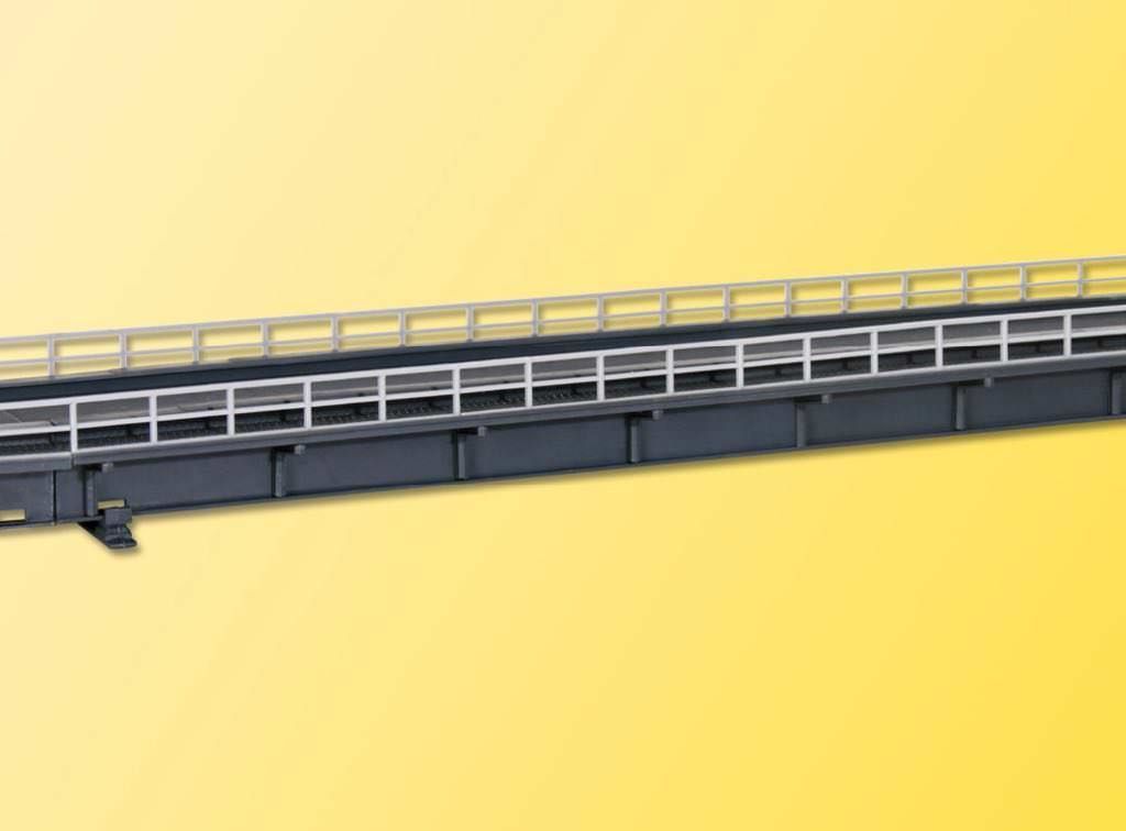Kibri 39705 - Stahlträgerbrücke gerade eingleisig H0 1:87