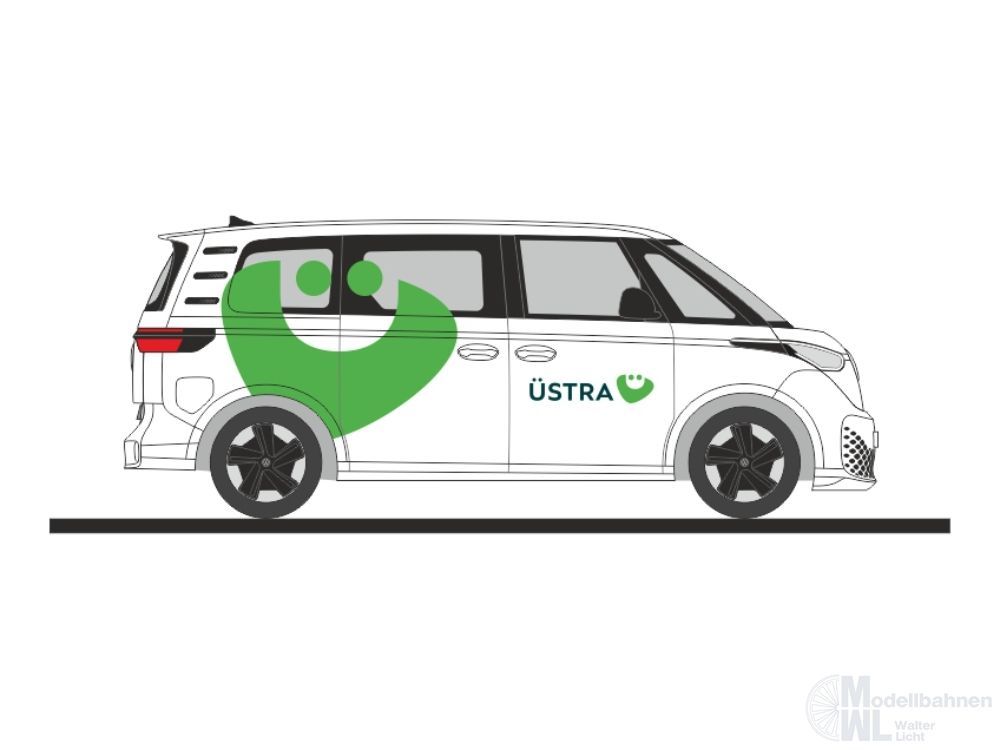 Rietze 32112 - Volkswagen ID.Buzz People üstra Hannover H0 1:87
