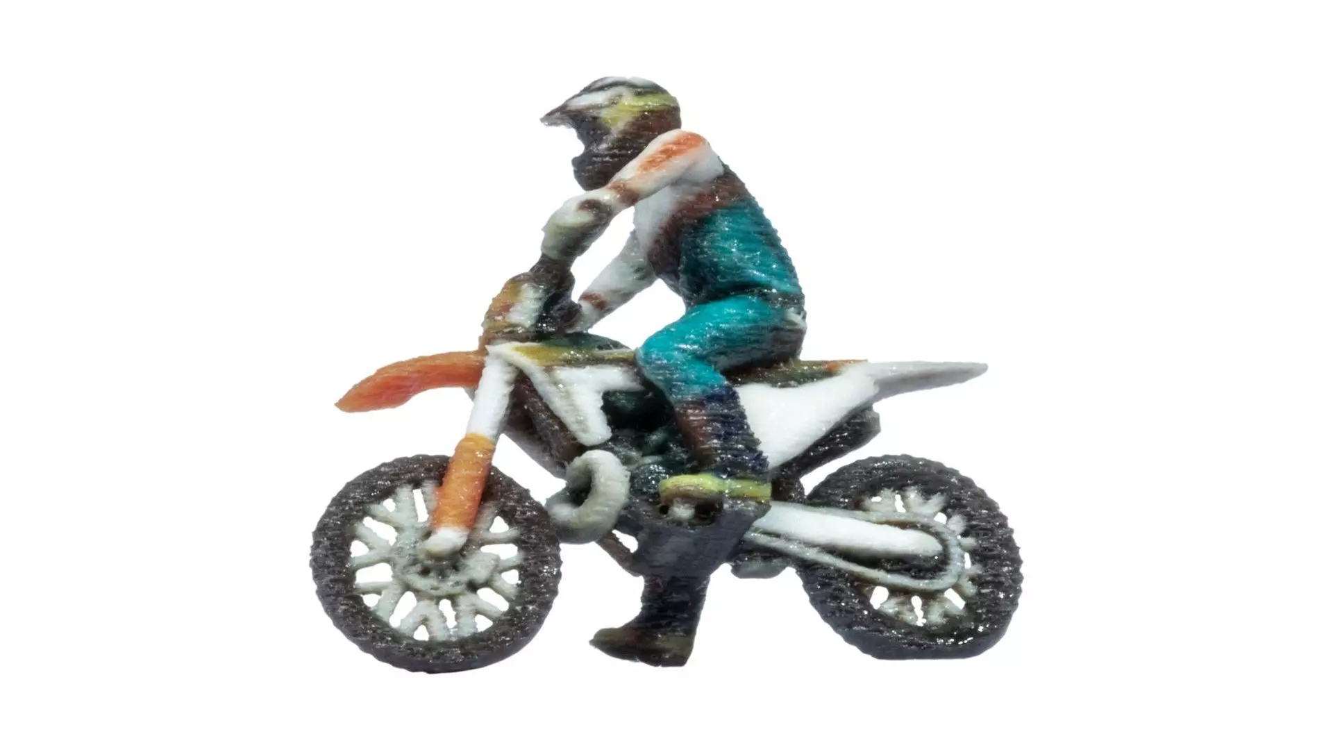 Noch 10905 - Motocross-Motorrad im Gelände H0 1:87