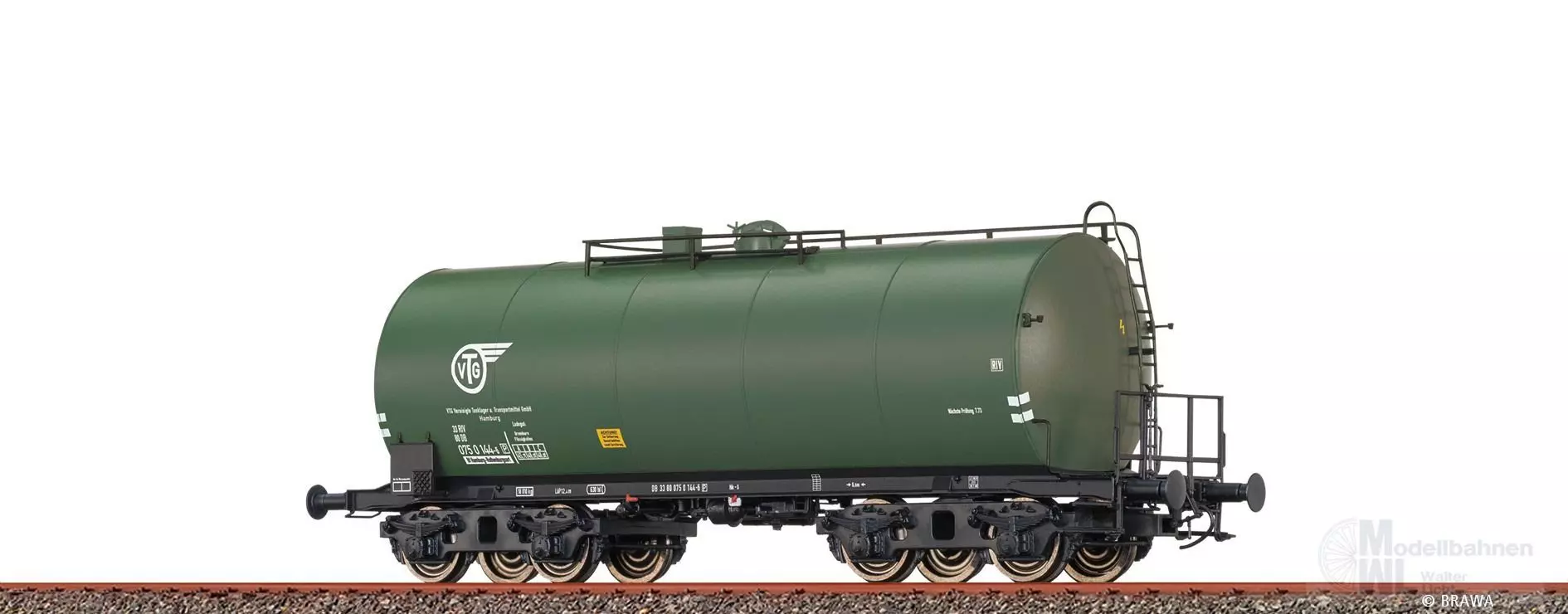 Brawa 49624 - Kesselwagen DB Ep.IV VTG Uerdingen H0/GL