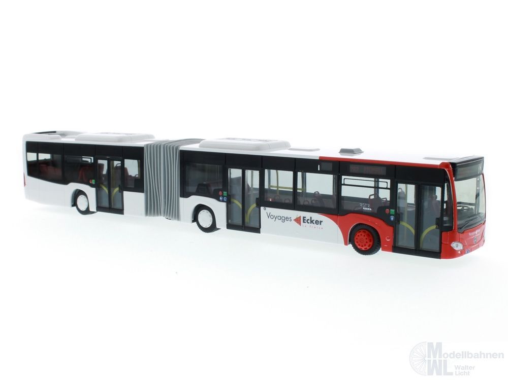 Rietze 73610 - Mercedes-Benz Citaro G ´15 Voyages Ecker (LU) H0 1:87