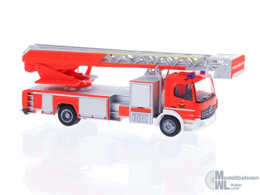 Rietze 71675 - Mercedes-Benz Atego´19 DLK FW Münster H0 1:87 Rietze 71675 - Mercedes-Benz Atego´19 DLK FW Münster H0 1:87