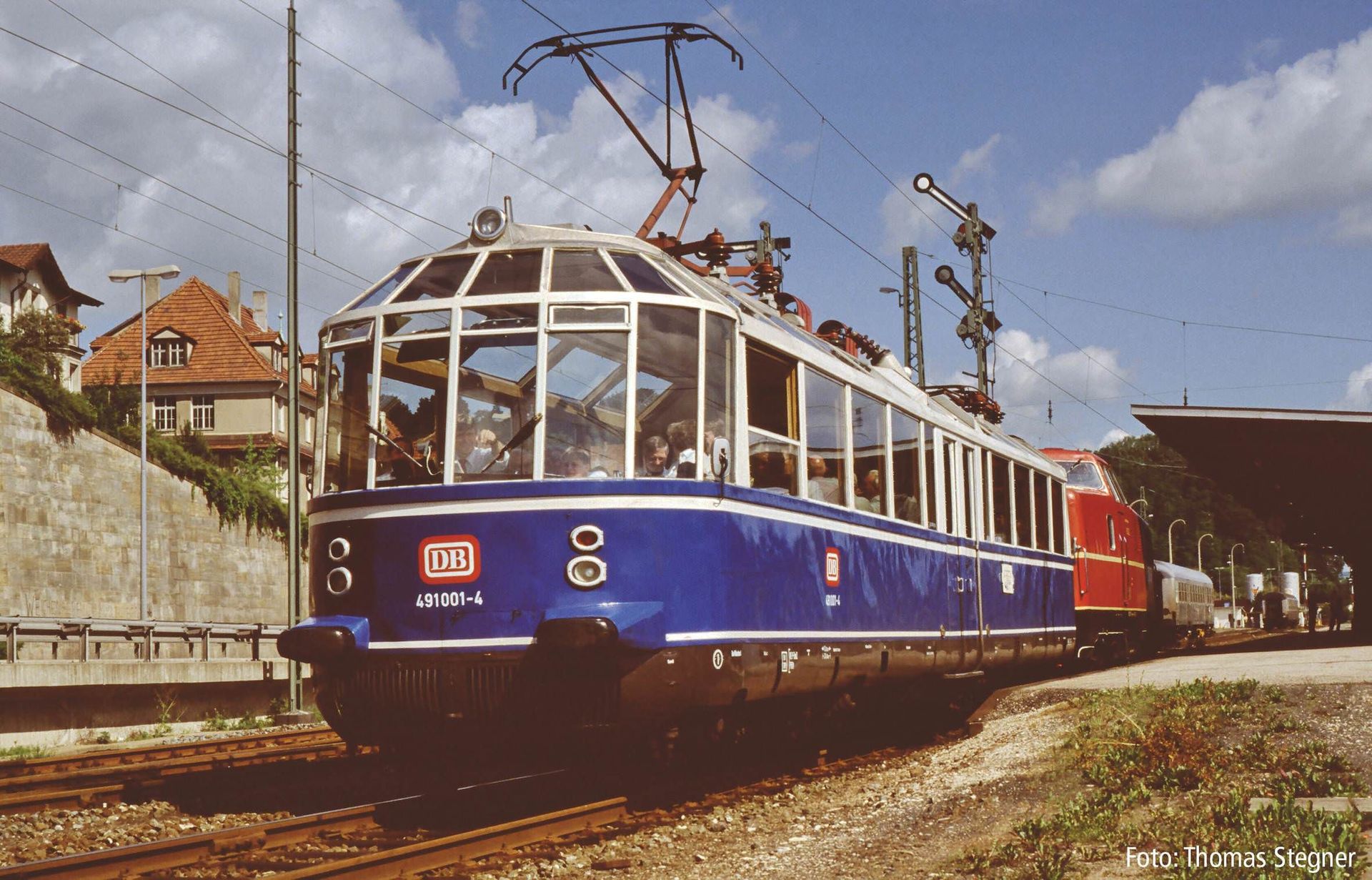 Piko 37331 - Triebzug Gläserner Zug BR 491 DB Ep.IV Spur G 1:22,5