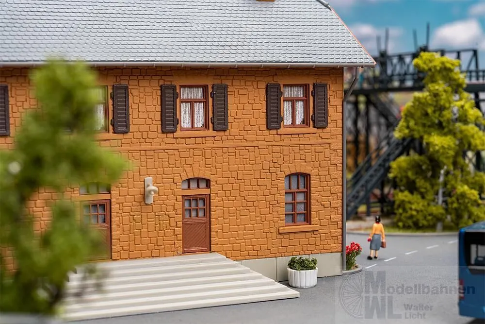 Faller 190095 - Aktions-Set Bahnhof Eisele an H0 1:87