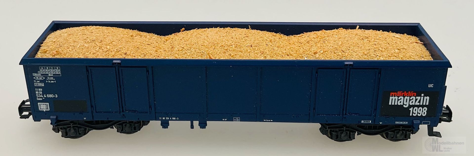 Märklin 46902 - MÄRKLIN - Marklin Magazin Jahreswagen 1998 H0/WS