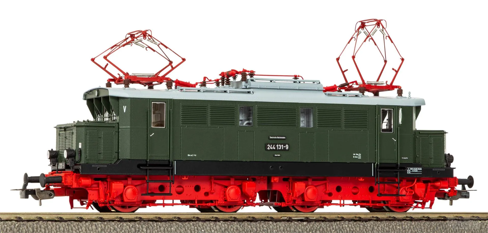 Piko 51194 - E-Lok BR 244 DR Ep.IV H0/GL Sound