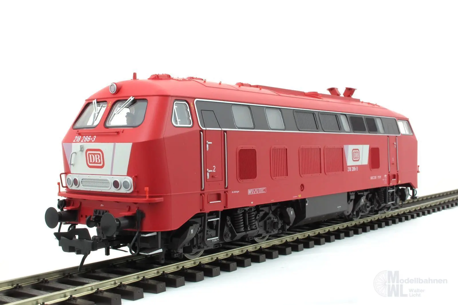 Lenz 40180-08 - Diesellok BR 218 286-3 DB Ep.IV orientrot Spur 0