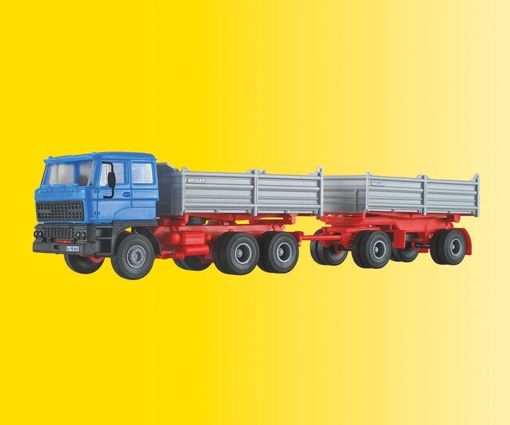Kibri 14651 - DAF 3-achs Zugmaschine mit 2-achs Anhänger H0 1:87 Kibri 14651 - DAF 3-achs Zugmaschine mit 2-achs Anhänger H0 1:87