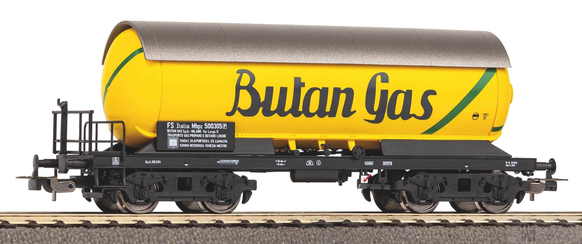 Piko 54539 - Druckgaskesselwagen FS Ep.III Butan Gas