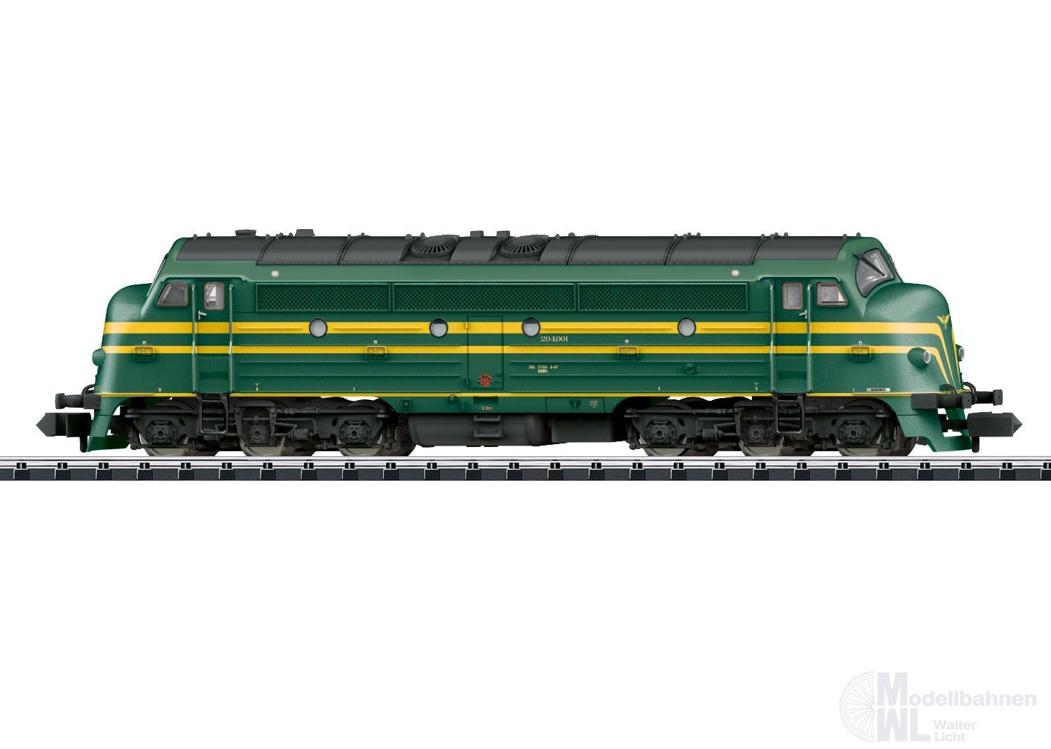 Trix 16962 - Diesellok Serie 204 SNCB Ep.III N 1:160