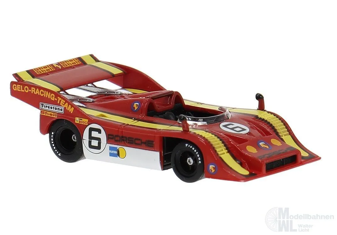 Brekina 16032 - Porsche 917/10 6 GELO-Team H0 1:87
