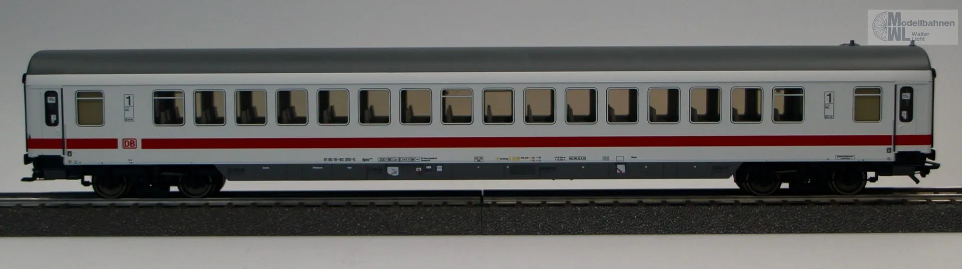 Märklin 43775 - MÄRKLIN - Großraumwagen DB AG Ep.V Apmz 125.3 H0/WS