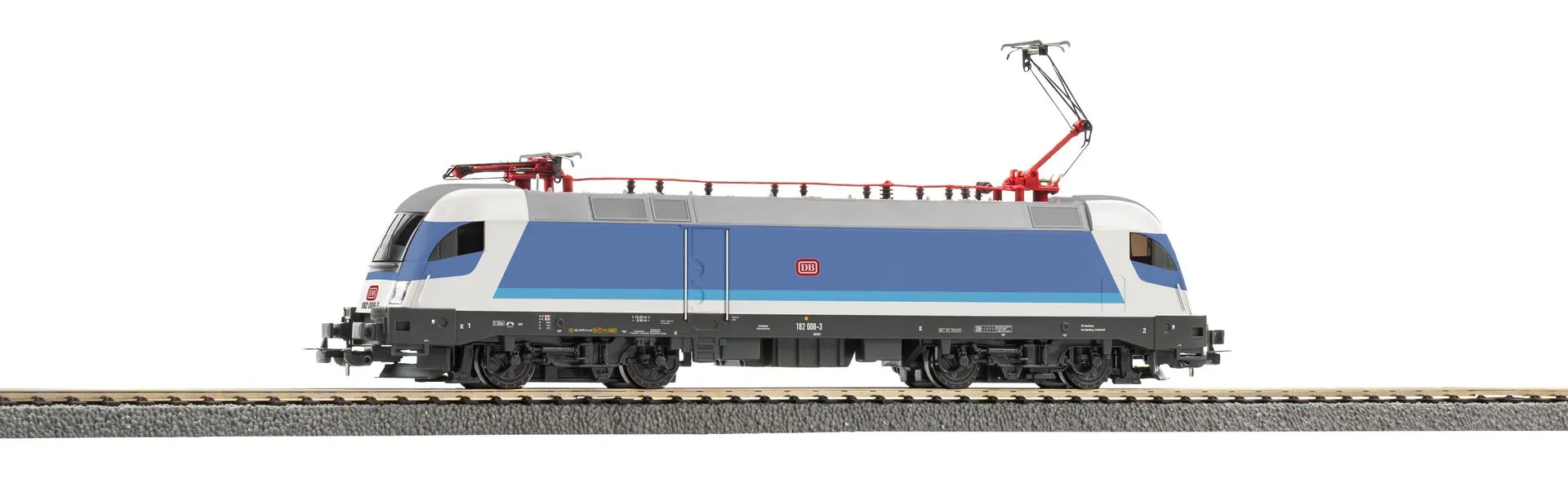 Piko 71501 - E-Lok BR 182 DB Ep.IV IR Design H0/WS