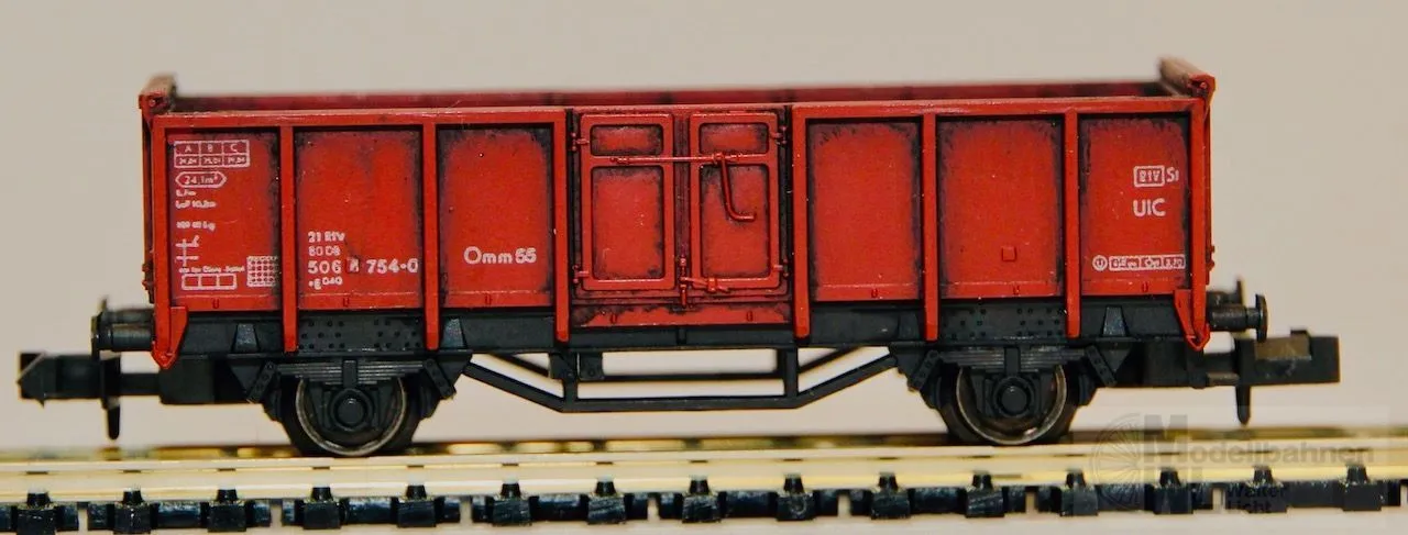 Fleischmann 8205 - FLEISCHMANN - Hochbordwagen DB Ep.III N 1:160