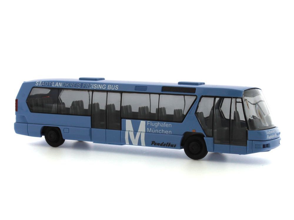 Rietze 60148 - Neoplan Metroliner Freising-Flughafen München H0 1:87 Rietze 60148 - Neoplan Metroliner Freising-Flughafen München H0 1:87
