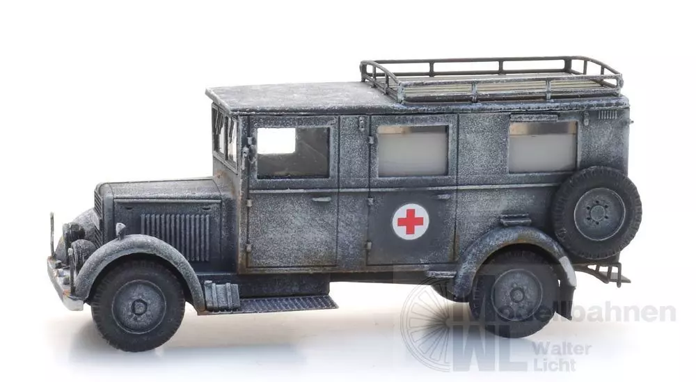 ARTITEC b.v. 6870590 - WM Phänomen type Granit 25 H winter H0 1:87