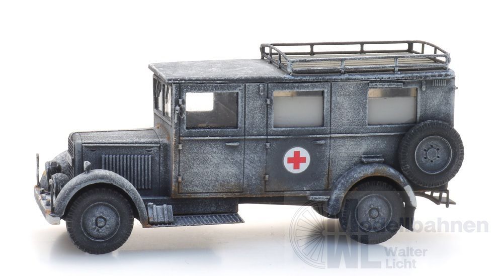 ARTITEC b.v. 6870590 - WM Phänomen type Granit 25 H winter H0 1:87 ARTITEC b.v. 6870590 - WM Phänomen type Granit 25 H winter H0 1:87