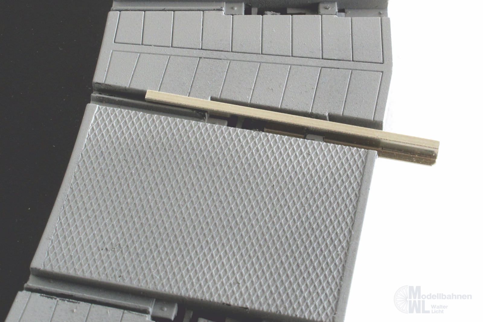 Lenz 49020 - Ergänzungs - Set für Drehgleis für 4 Gleisabgänge Spur 0