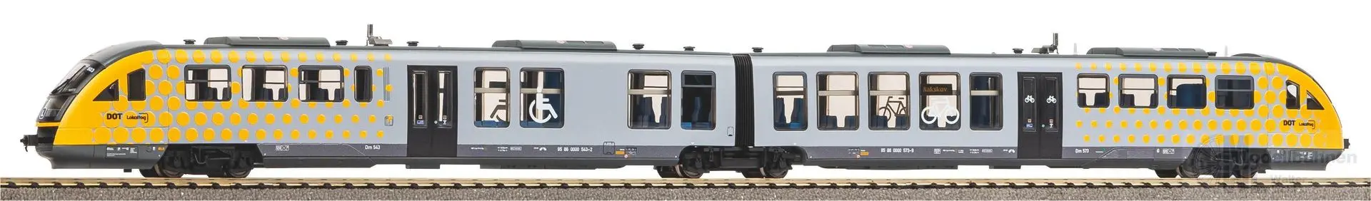 Piko 52974 - Dieseltriebzug Desiro Lokaltog Ep.VI H0/GL Sound