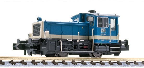 Liliput 162590 - Diesellok BR 332 122-1 DB Ep.IV ozeanblau/beige N 1:160