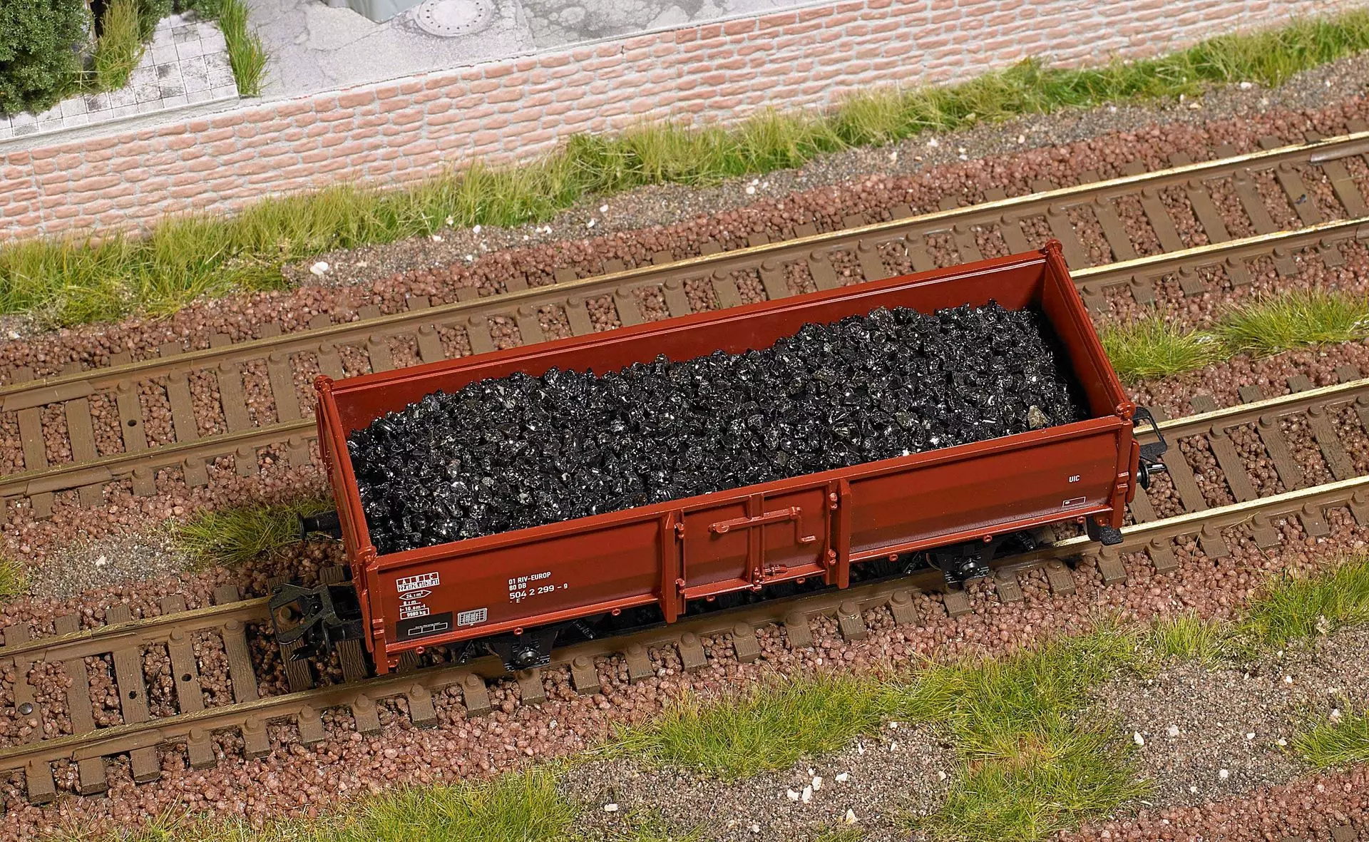 Busch 1680 - Kohle H0 1:87