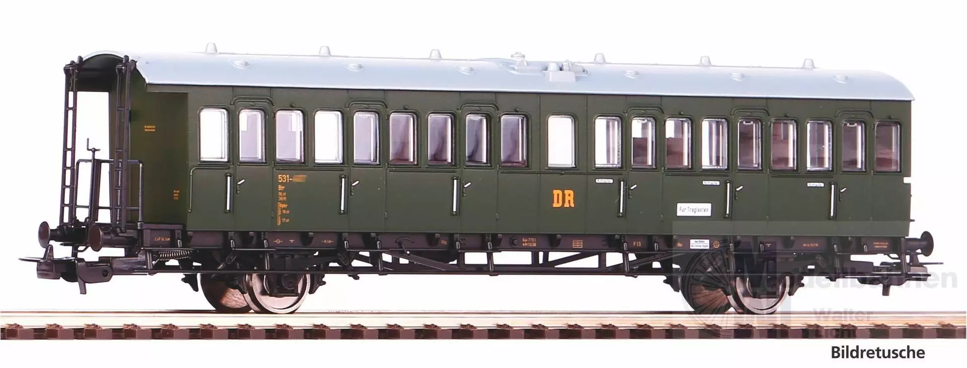 Piko 53193 - Sachsenwagen DR Ep.III Bp 2.Betr.Nr. H0/GL