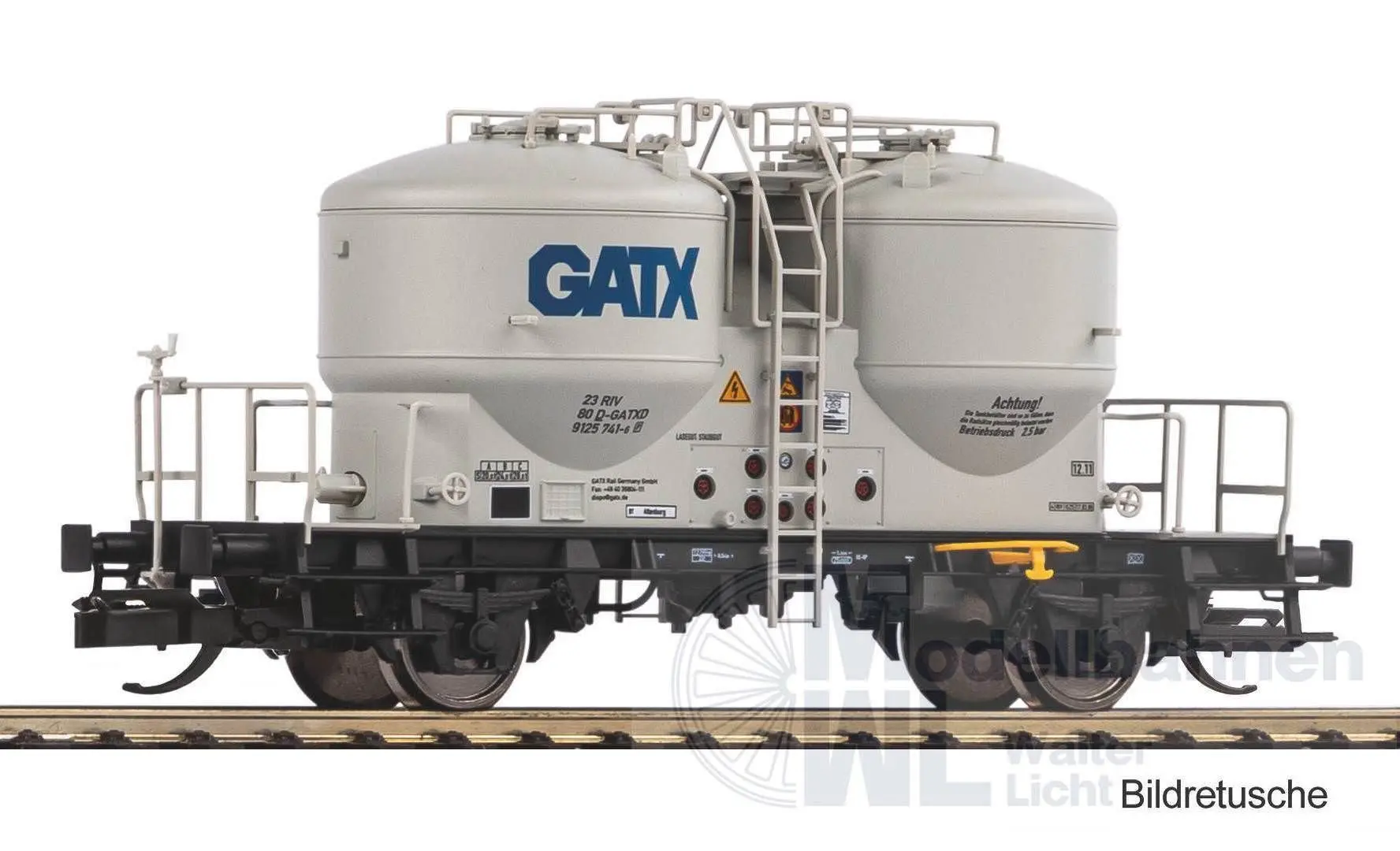 Piko 47758 - Zementsilowagen GATX Ep.V TT 1:120