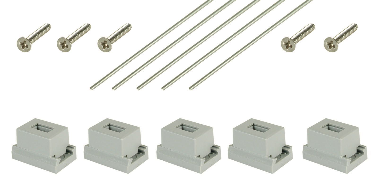 Viessmann 4192 - Bodenanker Set 5 Stück H0 1.87 Viessmann 4192 - Bodenanker Set 5 Stück H0 1.87