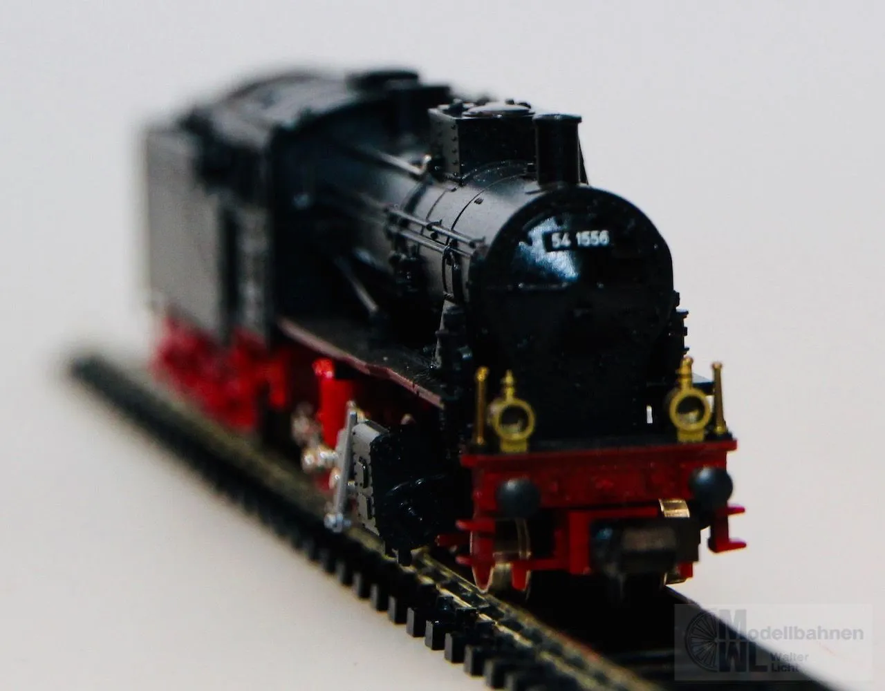Trix 12902 - MINITRIX - Dampflok BR 54 1556 DB Ep.III N 1:160