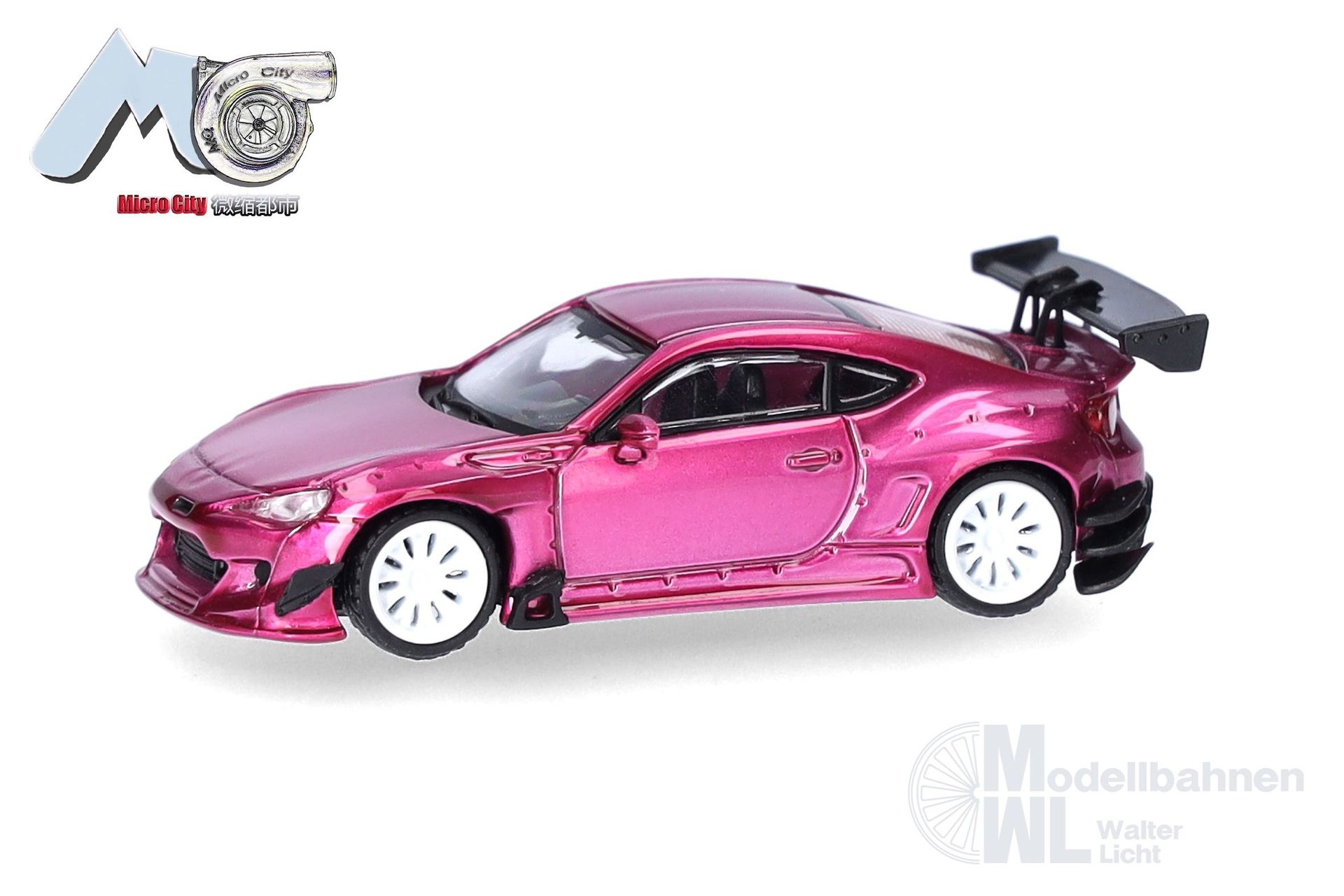 Herpa 87MC000070 - Toyota GT86 pink H0 1:87