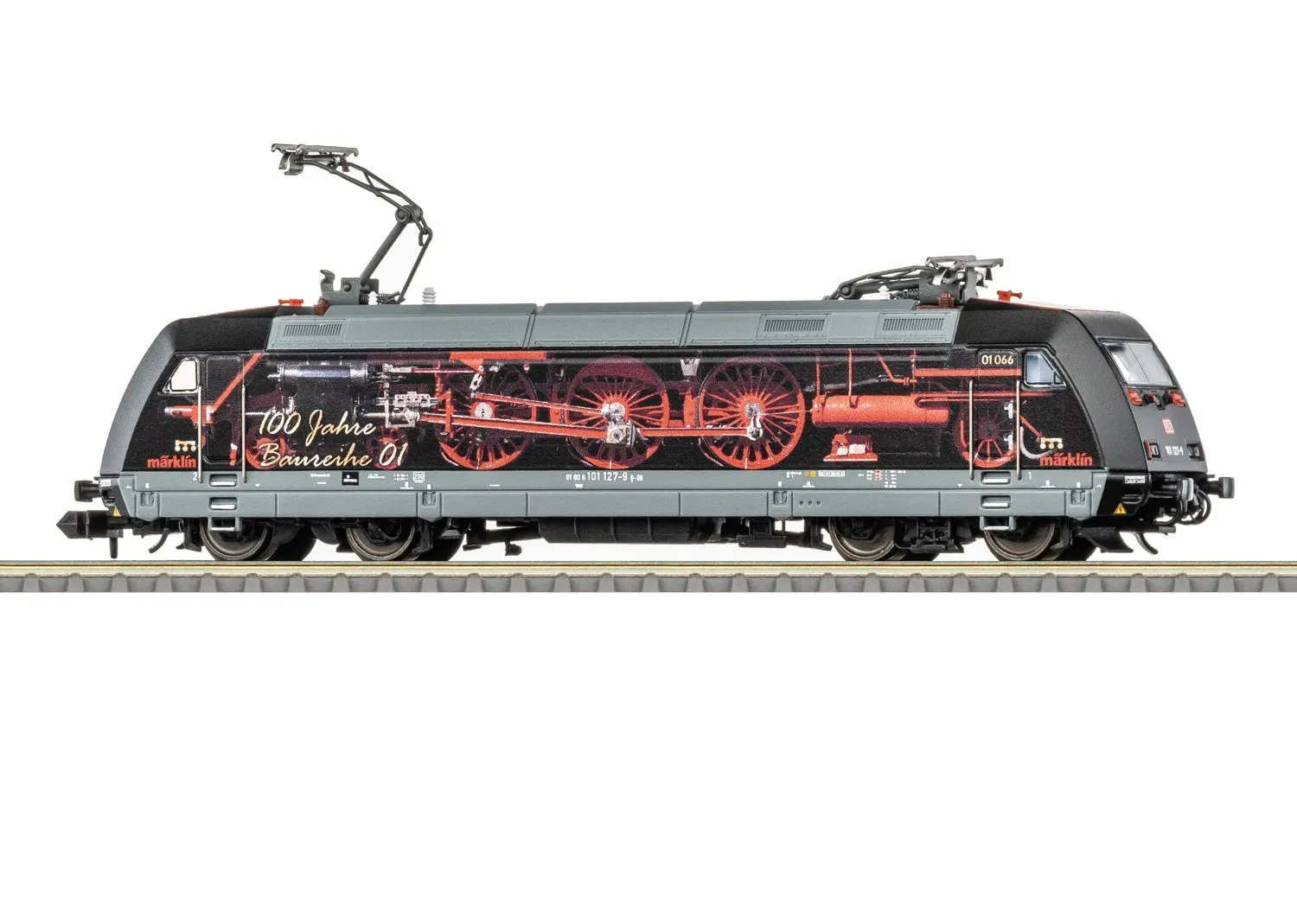 Trix 16080 - E-Lok BR 101 DB Ep.VI 100 Jahre BR 01 N 1:160 Sound
