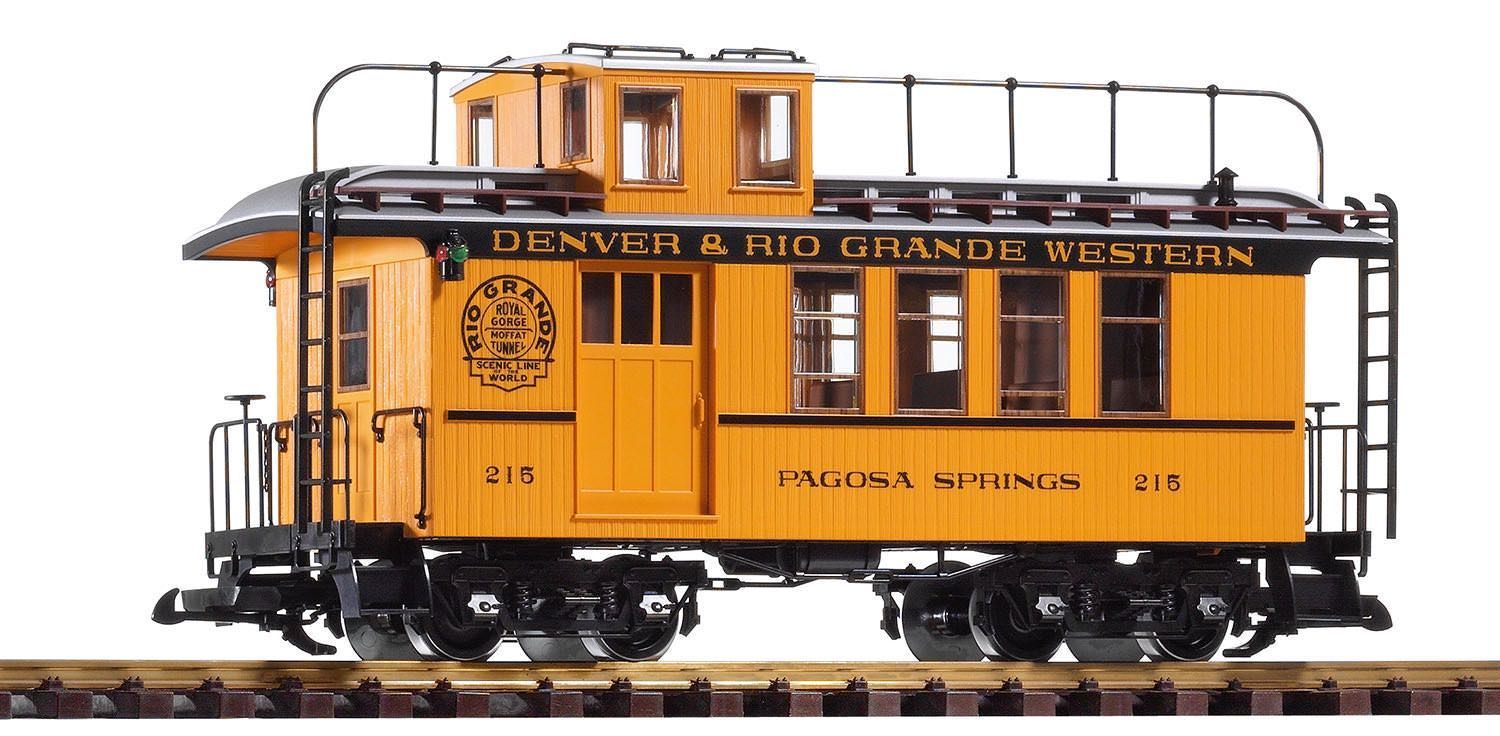 Piko 38602 - Güterzugbegleitwagen D&RGW G 1:22,5 Piko 38602 - Güterzugbegleitwagen D&RGW G 1:22,5