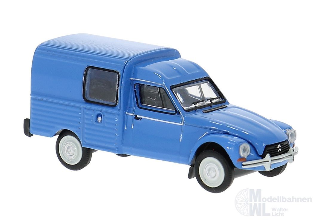 Brekina 14291 - Citroen Acadiane blau H0 1:87