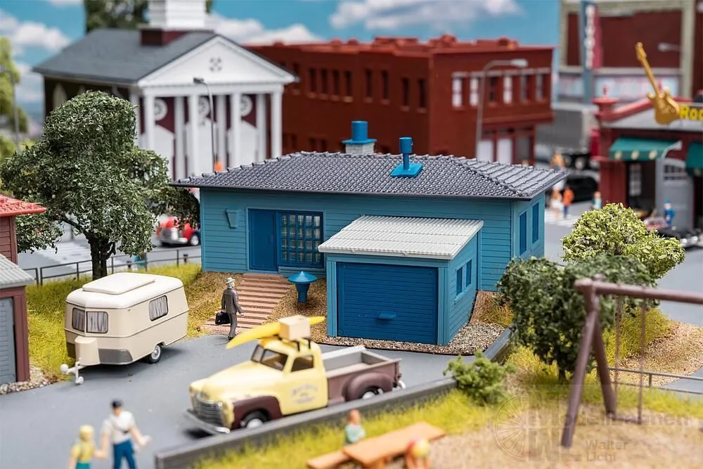 Faller 134104 - Bungalow Country Road 4 H0 1:87