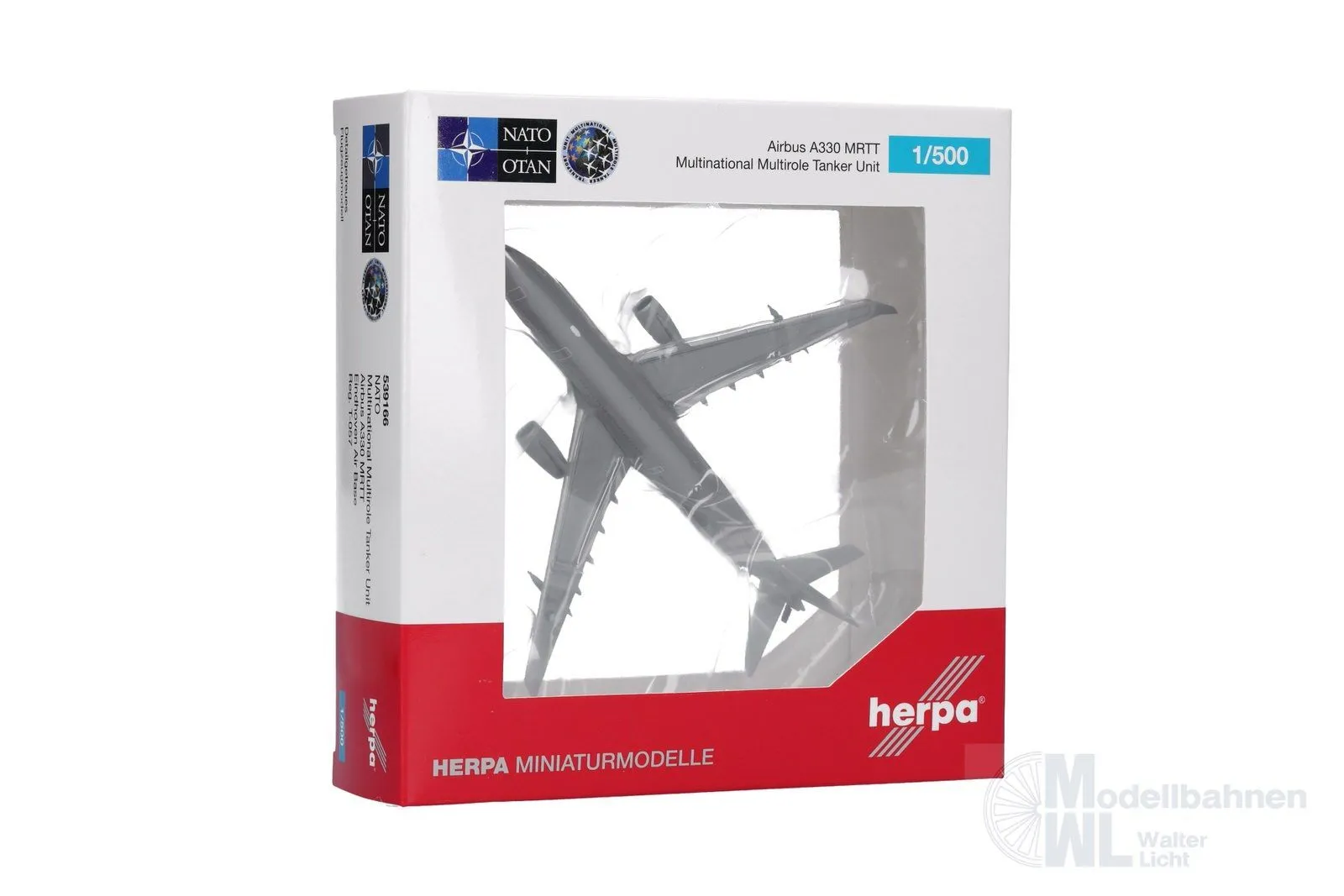Herpa 539166 - Airbus A330MRTT NATO T-057 1:500